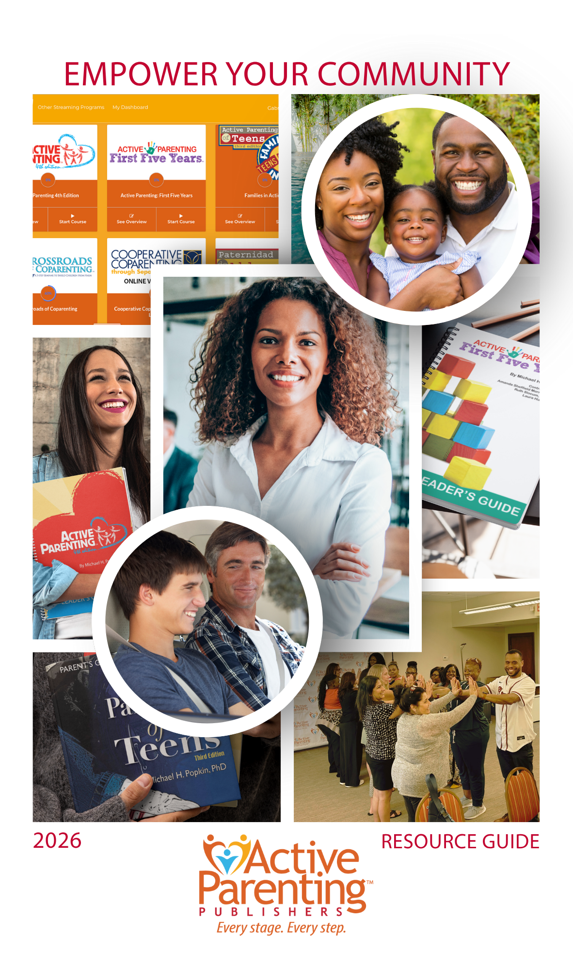 Active Parenting Publishers Resource Guide Cover 2026 