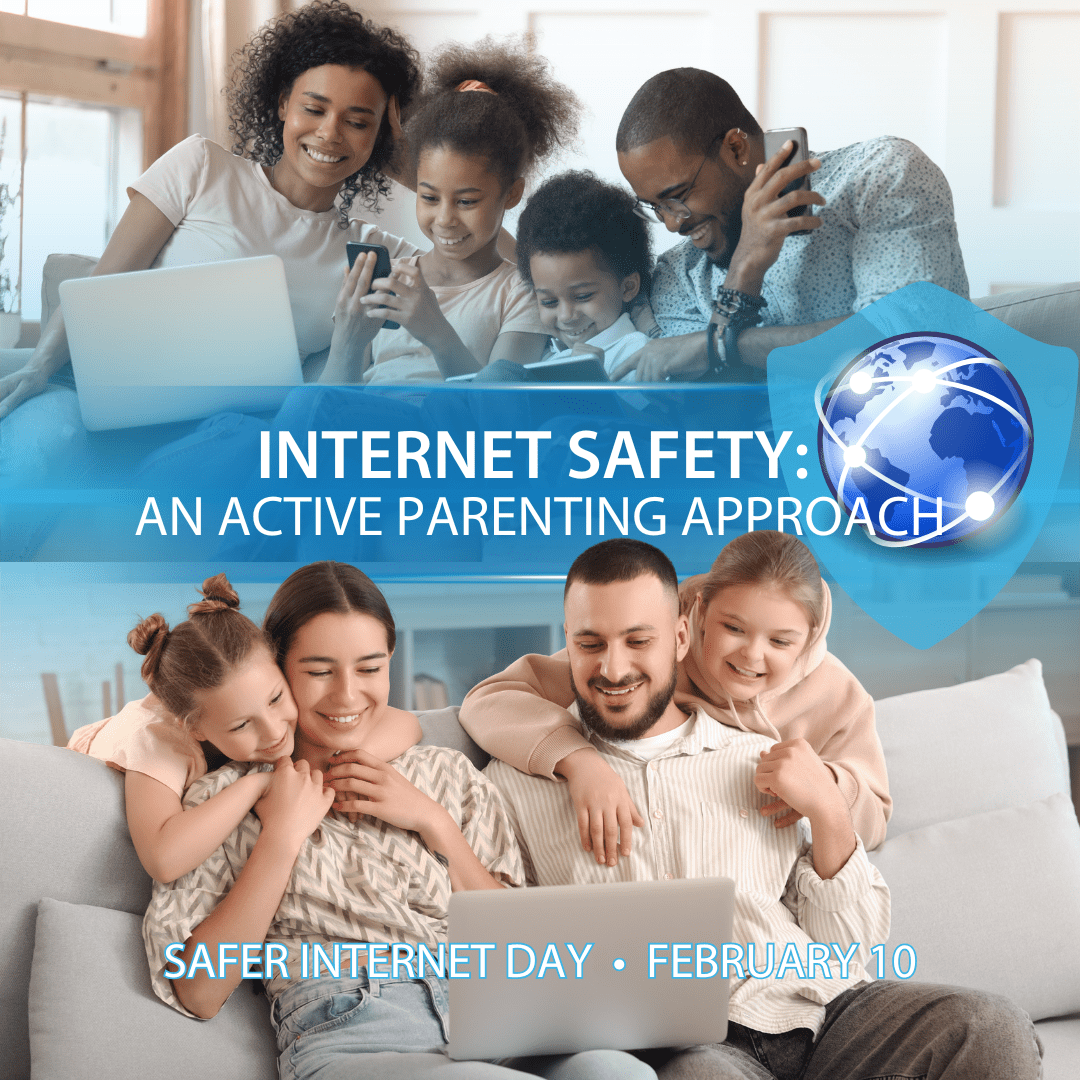 Internet Safety: An Active Parenting Approach blog includes a Digital Safety Checklist and Family Media Plan