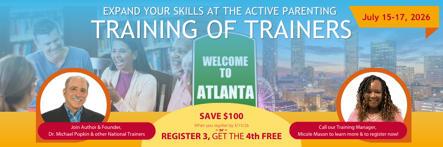 Register for the Training of Trainers - July 15-17, 2026! Save $100 when you register by 5/15/26