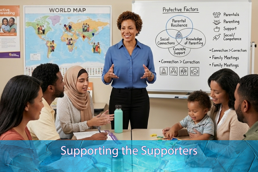 Supporting the Supporters: Building Resilience in Foster Families Through Protective Factors BLOG