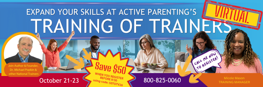 Virtual Training of Trainers | October 21-23, 2026